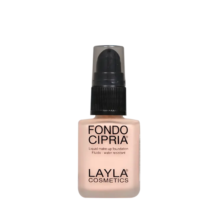 FONDOCIPRIA - LAYLA Cosmetics FONDOCIPRIA - LAYLA Cosmetics