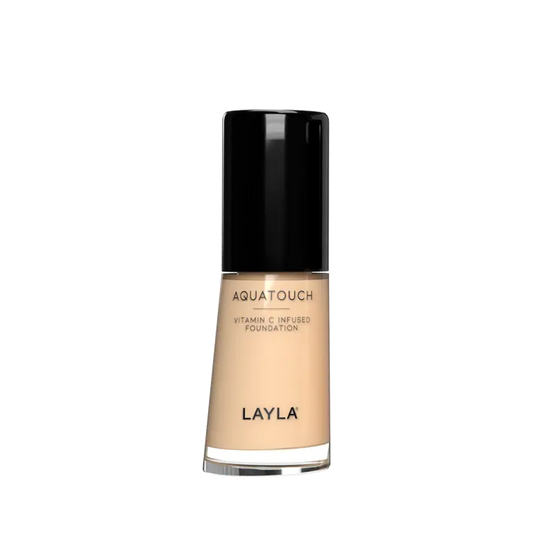 AQUATOUCH VITAMIN C INFUSED FOUNDATION - LAYLA Cosmetics
