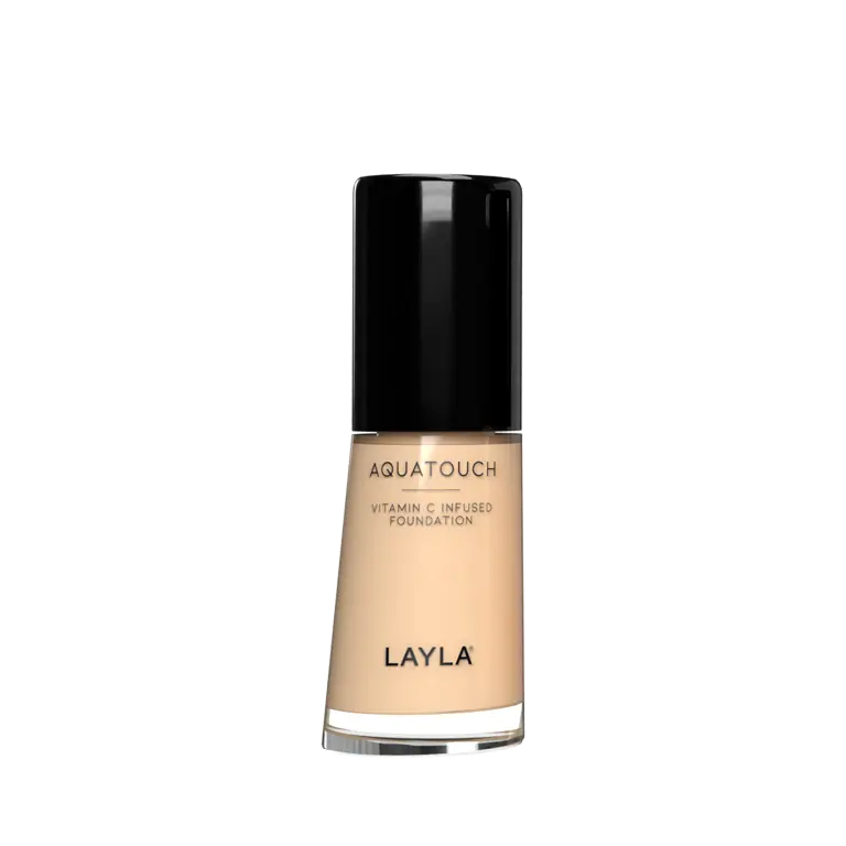 AQUATOUCH VITAMIN C INFUSED FOUNDATION - LAYLA Cosmetics
