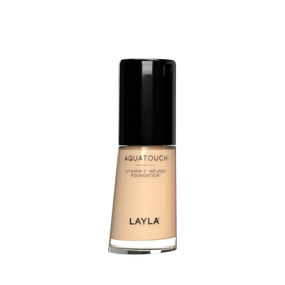 AQUATOUCH VITAMIN C INFUSED FOUNDATION - LAYLA Cosmetics