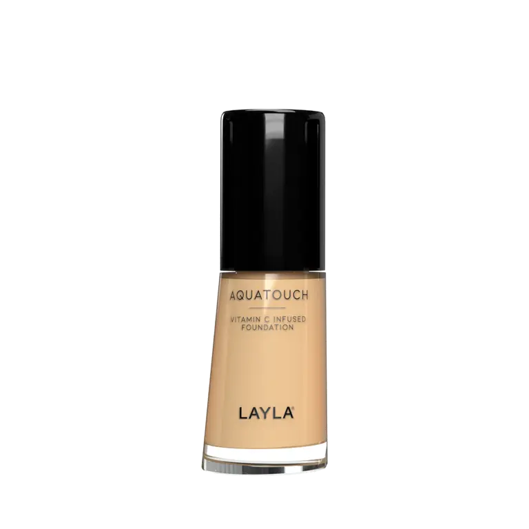 AQUATOUCH VITAMIN C INFUSED FOUNDATION - LAYLA Cosmetics