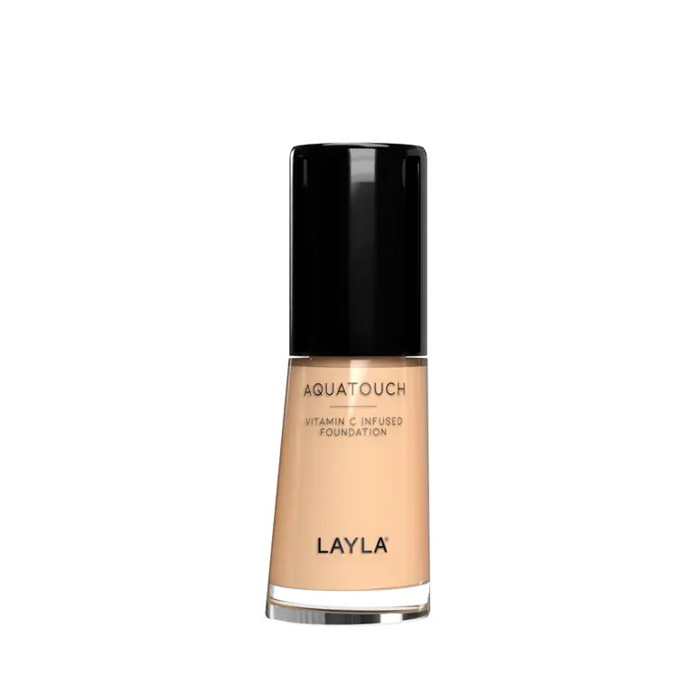 AQUATOUCH VITAMIN C INFUSED FOUNDATION - LAYLA Cosmetics
