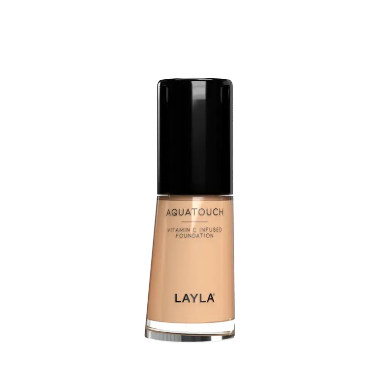 AQUATOUCH VITAMIN C INFUSED FOUNDATION - LAYLA Cosmetics