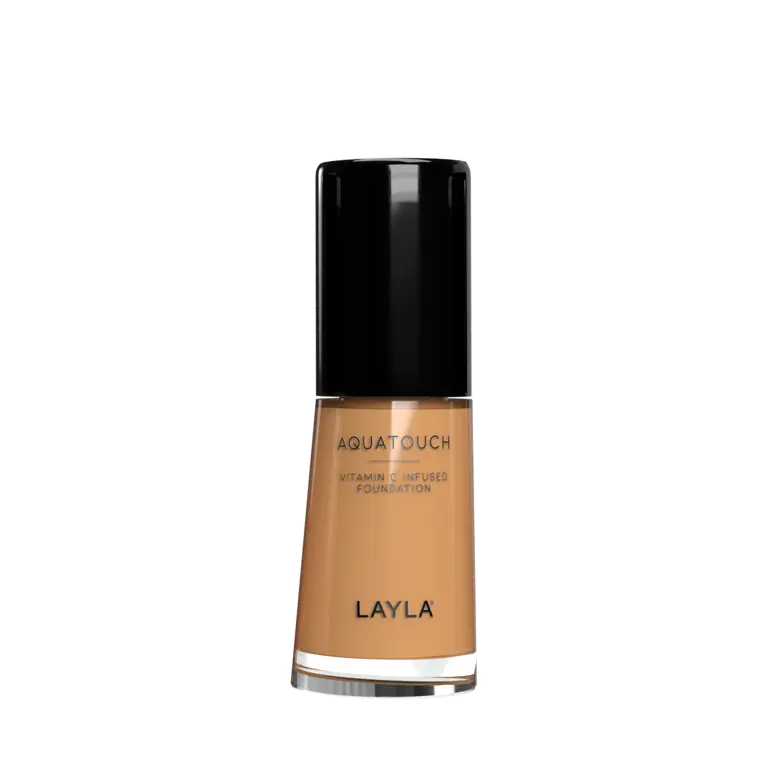 AQUATOUCH VITAMIN C INFUSED FOUNDATION - LAYLA Cosmetics