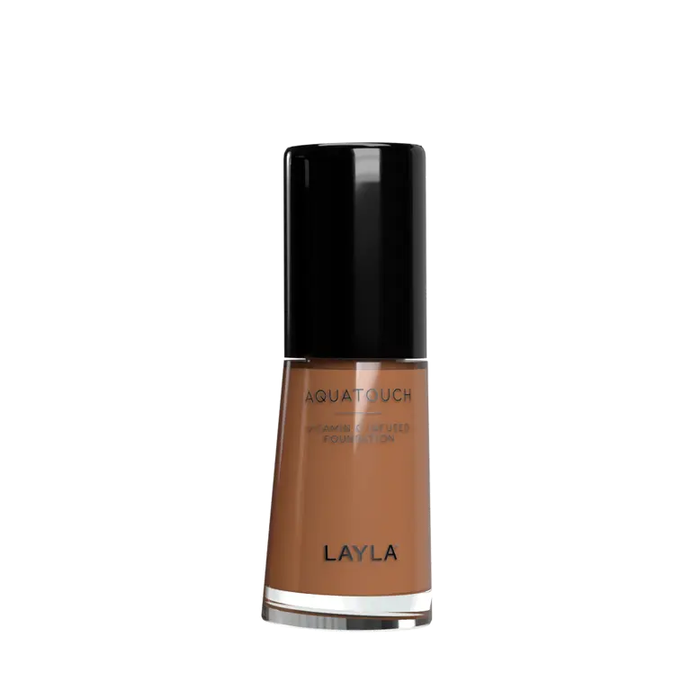 AQUATOUCH VITAMIN C INFUSED FOUNDATION - LAYLA Cosmetics