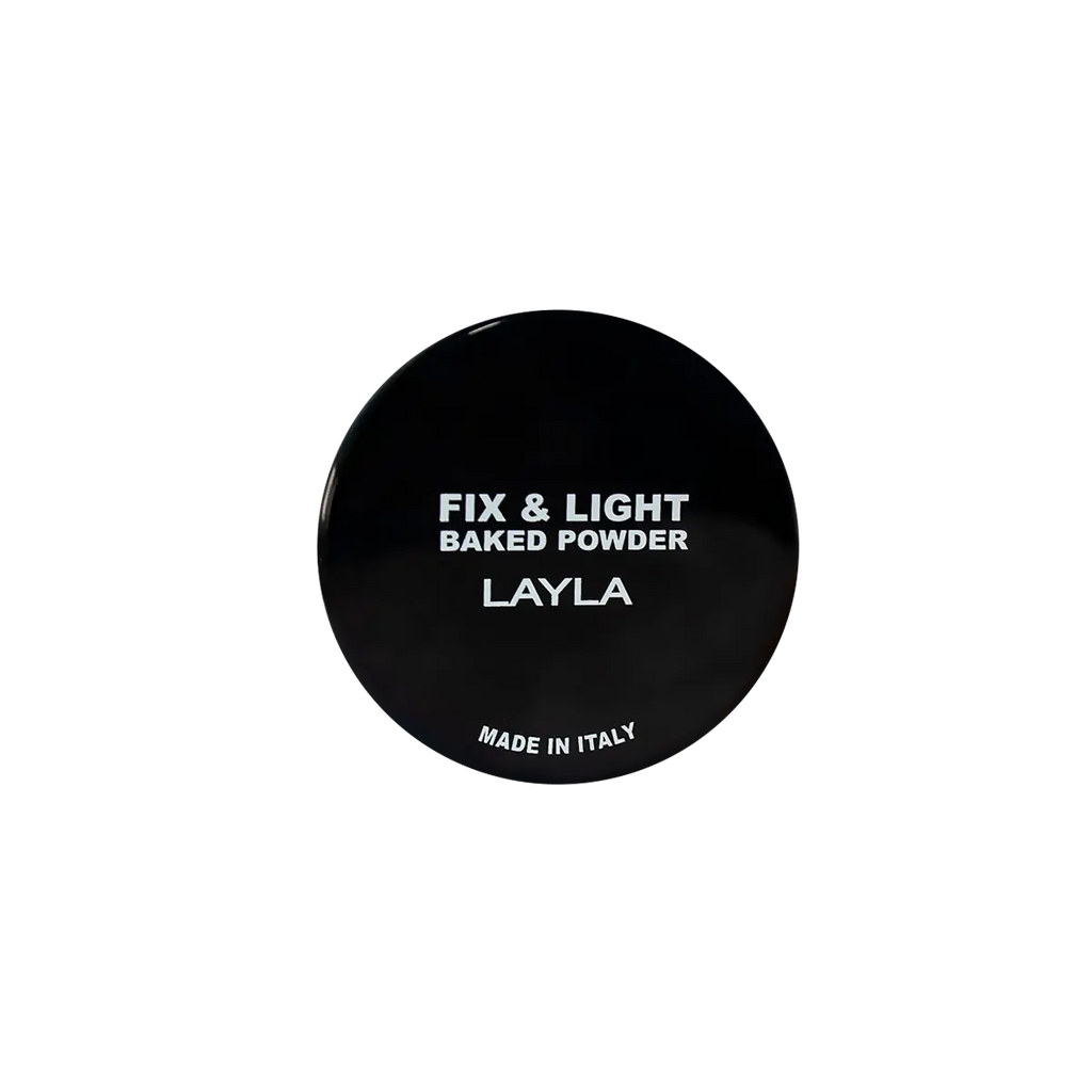 FIX AND LIGHT BAKED POWDER - LAYLA Cosmetics