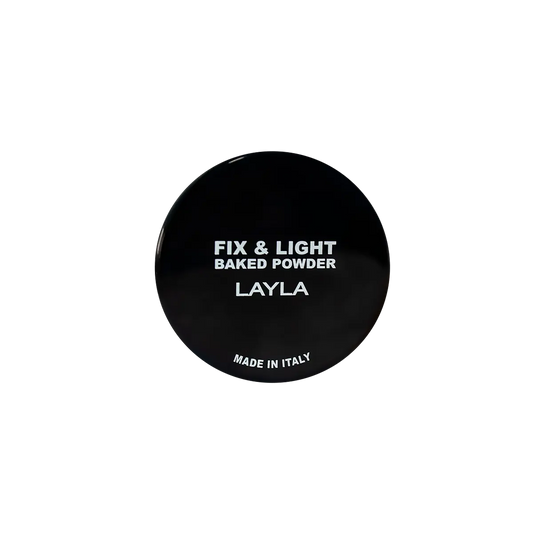 FIX AND LIGHT BAKED POWDER - LAYLA Cosmetics