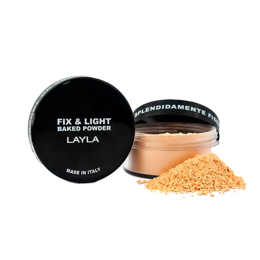 FIX AND LIGHT BAKED POWDER - LAYLA Cosmetics