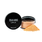 FIX AND LIGHT BAKED POWDER - LAYLA Cosmetics