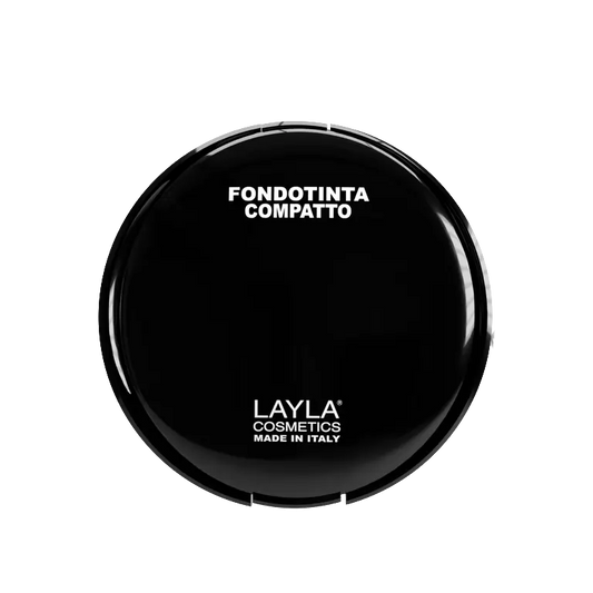 FONDOTINTA COMPATTO TOP COVER - LAYLA Cosmetics
