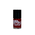 GEL EFFECT NAIL POLISH - LAYLA Cosmetics