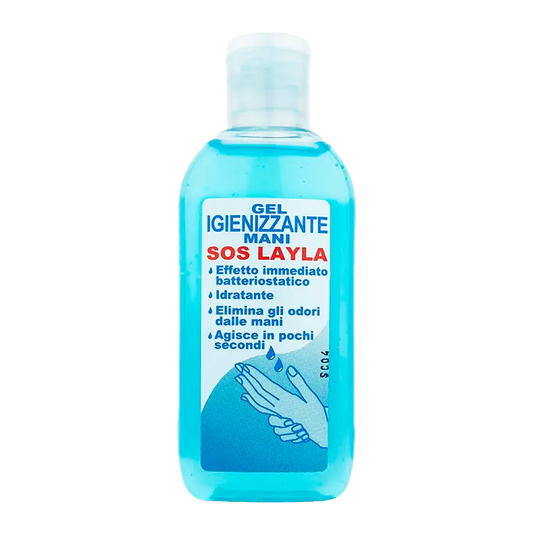 GEL IGIENIZZANTE MANI - LAYLA Cosmetics