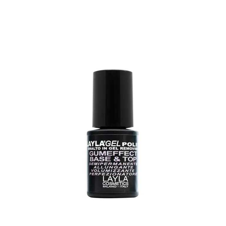 LAYLAGEL POLISH GUMEFFECT BASE & TOP - LAYLA Cosmetics