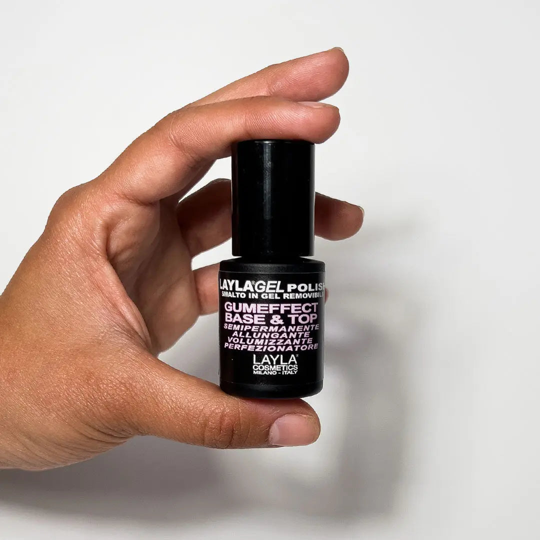 LAYLAGEL POLISH GUMEFFECT BASE & TOP - LAYLA Cosmetics
