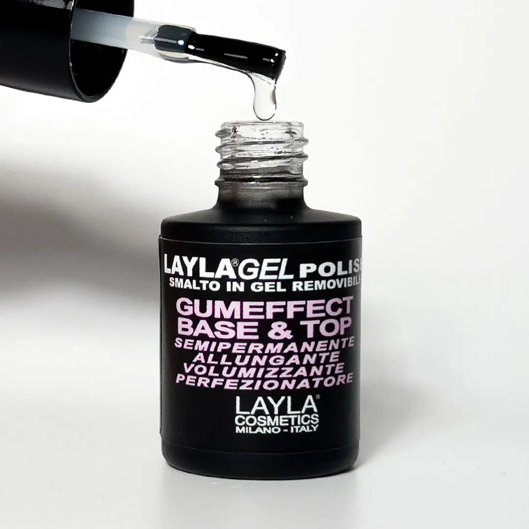 LAYLAGEL POLISH GUMEFFECT BASE & TOP - LAYLA Cosmetics