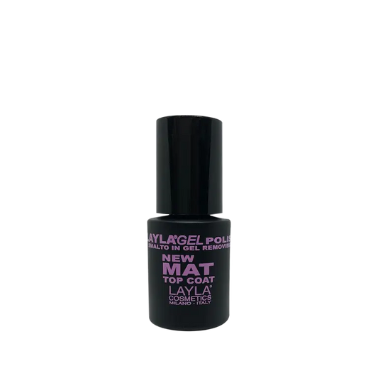 LAYLAGEL POLISH MAT TOP COAT - LAYLA Cosmetics