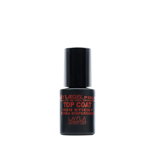 LAYLAGEL POLISH NON STICKY TOP COAT - LAYLA Cosmetics