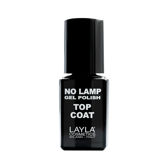 NO LAMP GEL POLISH TOP COAT - LAYLA Cosmetics