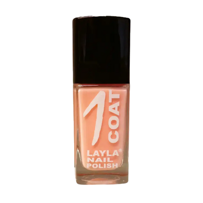 ONE COAT NAIL POLISH - LAYLA Cosmetics