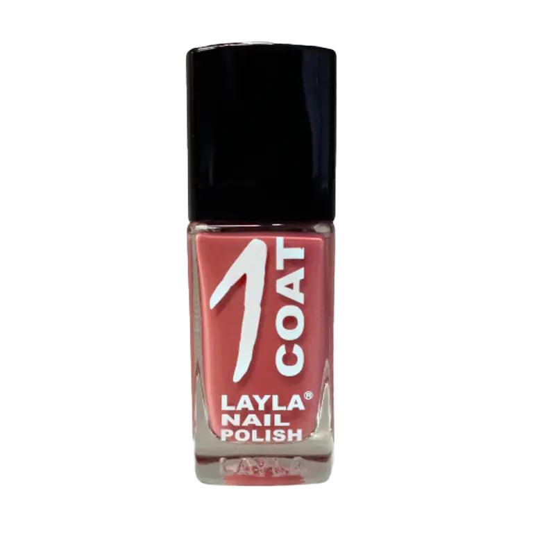 ONE COAT NAIL POLISH - LAYLA Cosmetics
