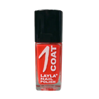 ONE COAT NAIL POLISH - LAYLA Cosmetics