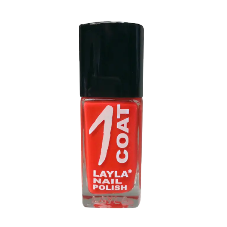ONE COAT NAIL POLISH - LAYLA Cosmetics