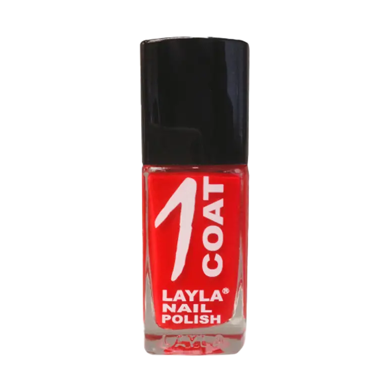 ONE COAT NAIL POLISH - LAYLA Cosmetics