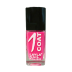 ONE COAT NAIL POLISH - LAYLA Cosmetics