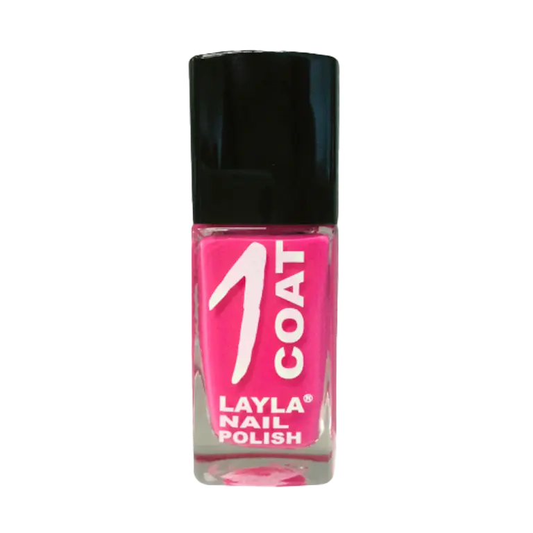 ONE COAT NAIL POLISH - LAYLA Cosmetics