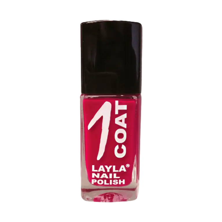ONE COAT NAIL POLISH - LAYLA Cosmetics