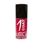 ONE COAT NAIL POLISH - LAYLA Cosmetics