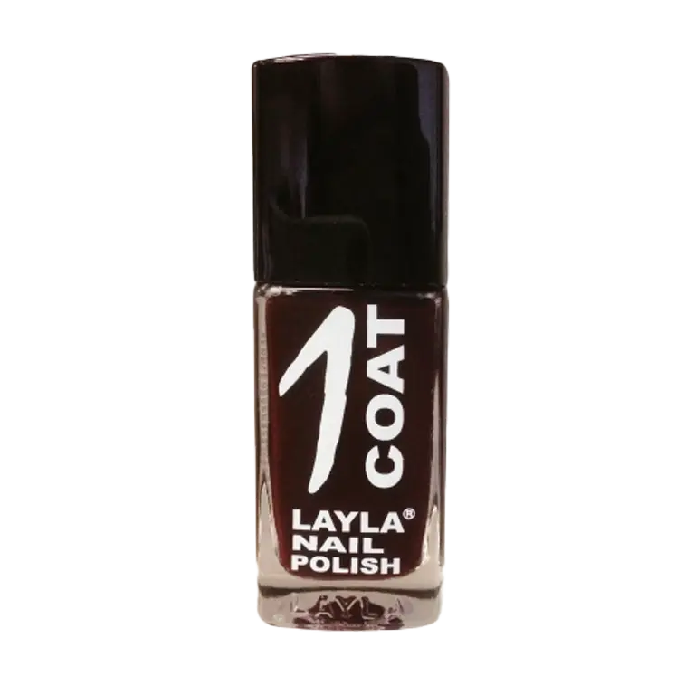 ONE COAT NAIL POLISH - LAYLA Cosmetics