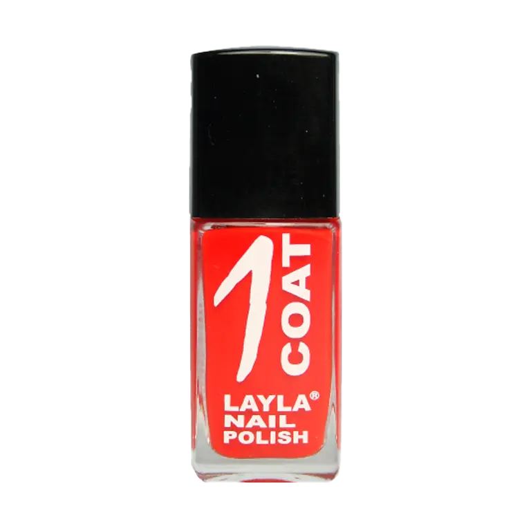 ONE COAT NAIL POLISH - LAYLA Cosmetics