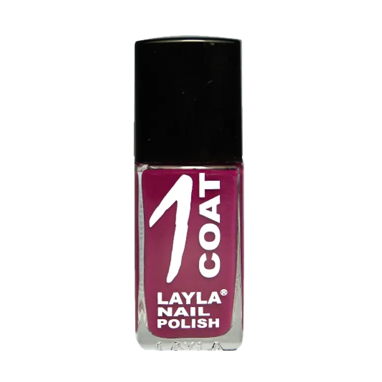 ONE COAT NAIL POLISH - LAYLA Cosmetics