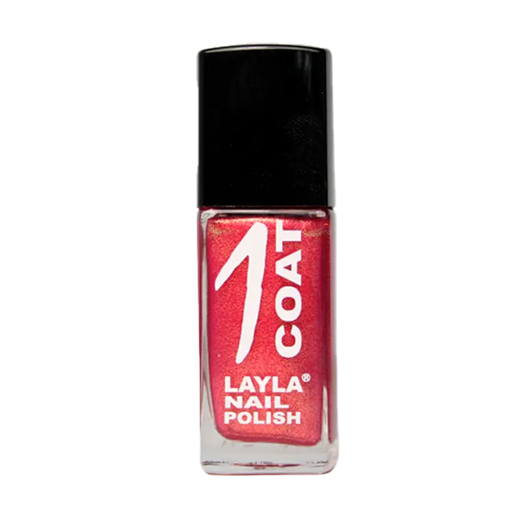 ONE COAT NAIL POLISH - LAYLA Cosmetics
