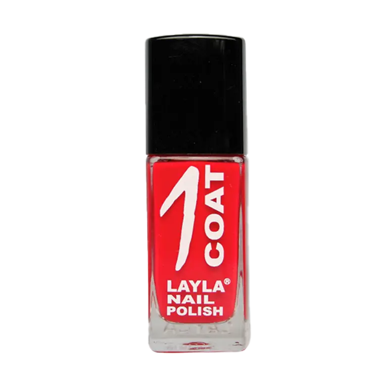 ONE COAT NAIL POLISH - LAYLA Cosmetics