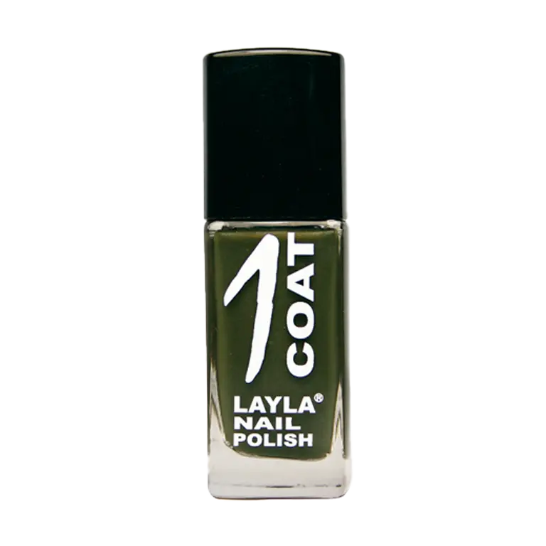 ONE COAT NAIL POLISH - LAYLA Cosmetics