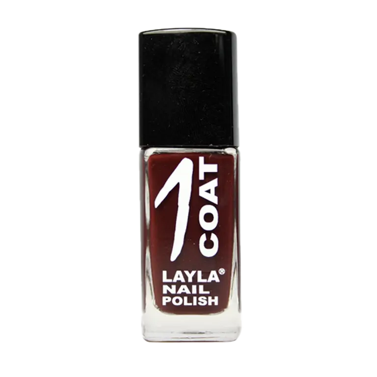 ONE COAT NAIL POLISH - LAYLA Cosmetics