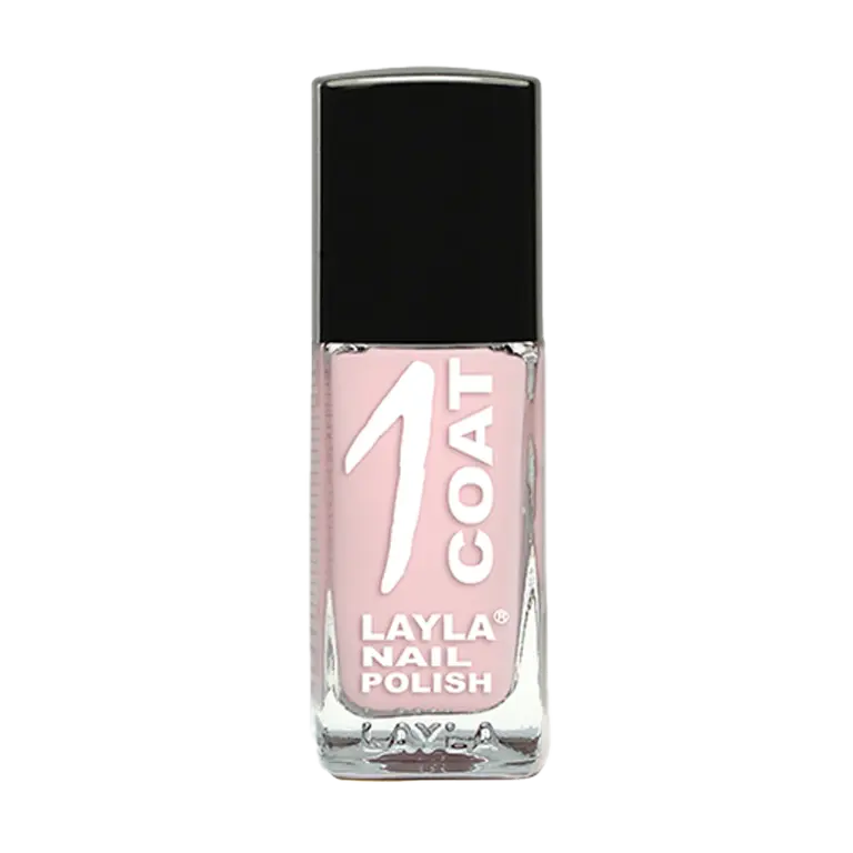 ONE COAT NAIL POLISH - LAYLA Cosmetics