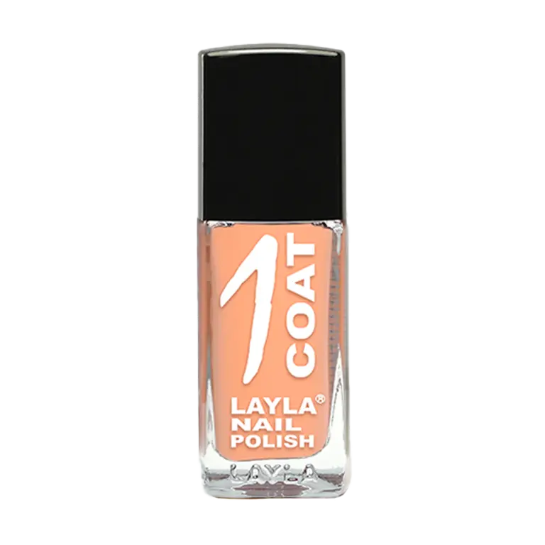 ONE COAT NAIL POLISH - LAYLA Cosmetics
