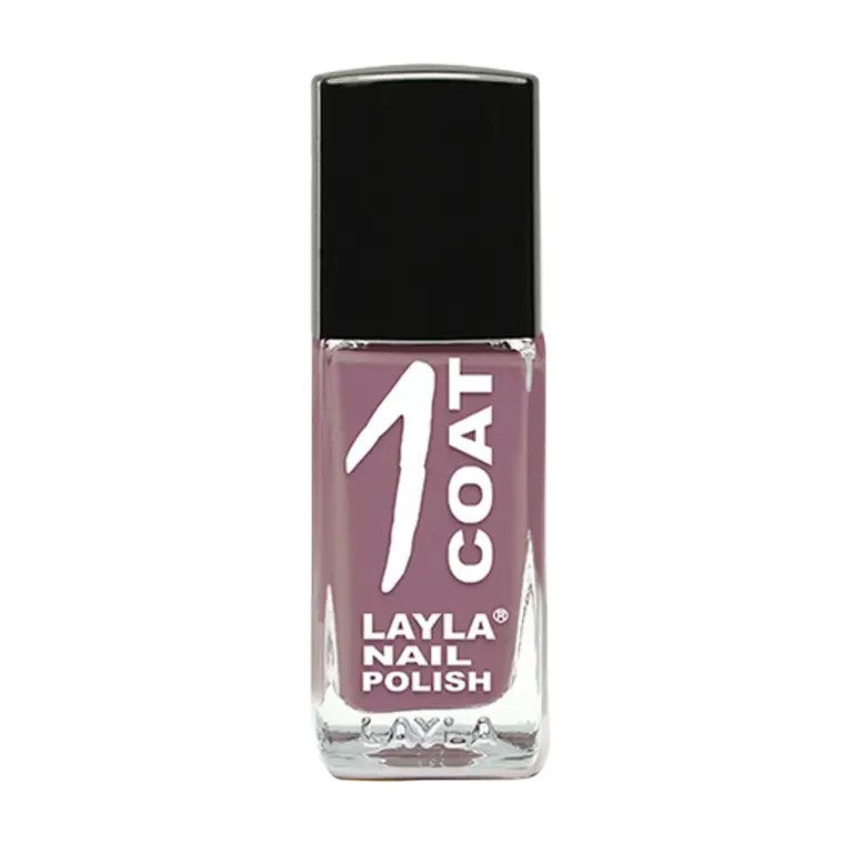 ONE COAT NAIL POLISH - LAYLA Cosmetics