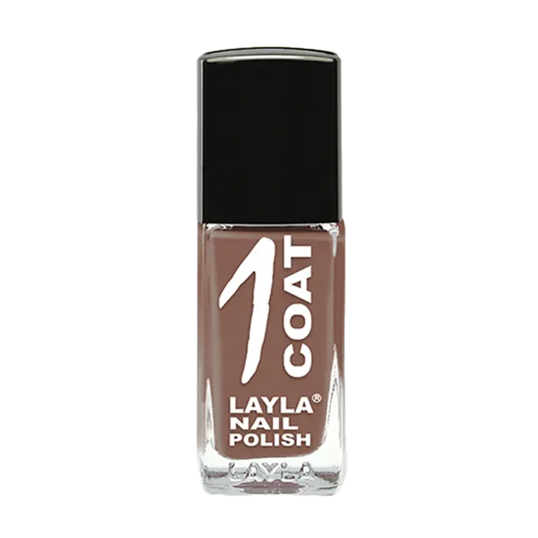 ONE COAT NAIL POLISH - LAYLA Cosmetics