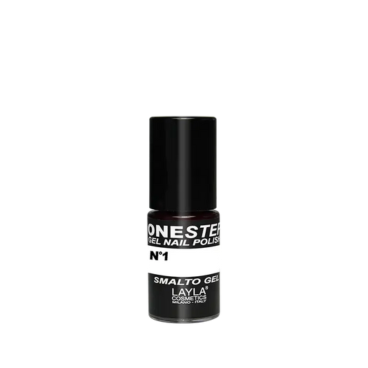 ONE STEP GEL NAIL POLISH - LAYLA Cosmetics