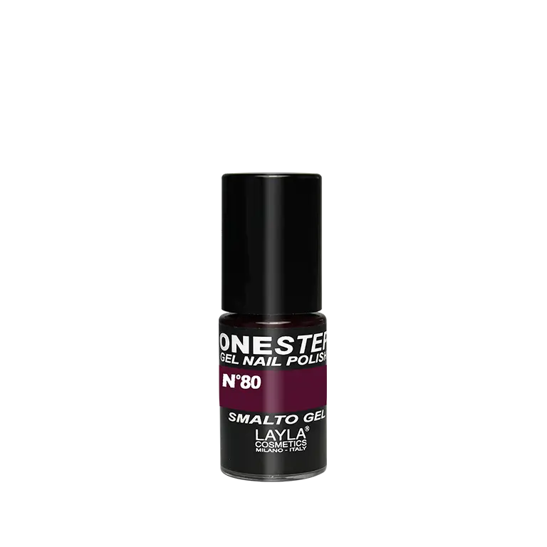 ONE STEP GEL NAIL POLISH Layla Cosmetics