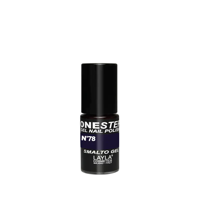 ONE STEP GEL NAIL POLISH Layla Cosmetics