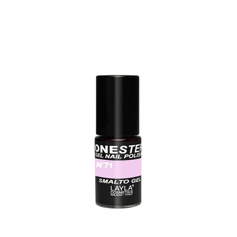 ONE STEP GEL NAIL POLISH Layla Cosmetics