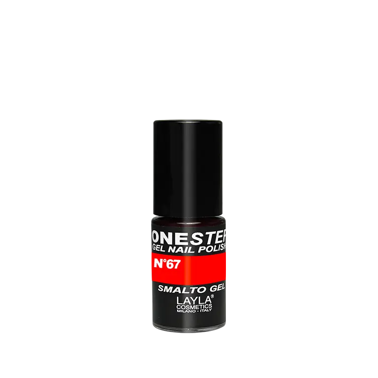 ONE STEP GEL NAIL POLISH Layla Cosmetics