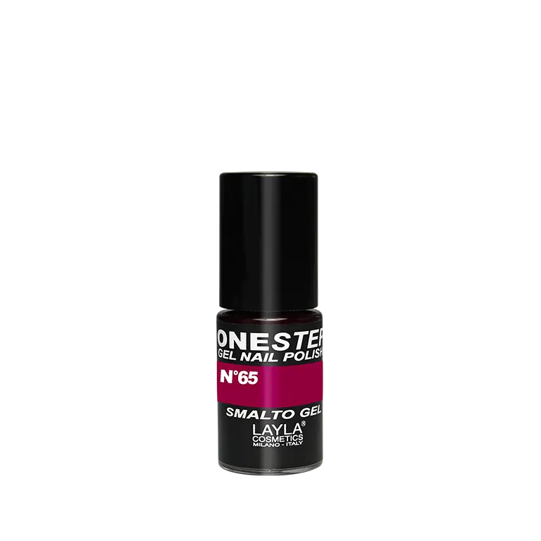 ONE STEP GEL NAIL POLISH Layla Cosmetics