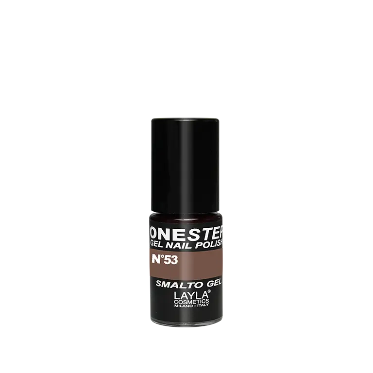 ONE STEP GEL NAIL POLISH Layla Cosmetics