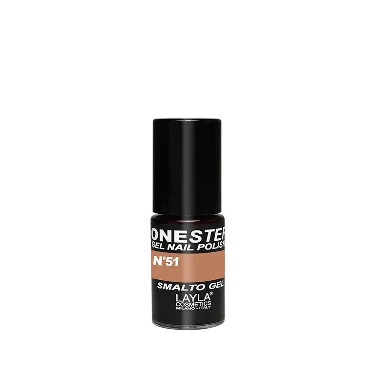 ONE STEP GEL NAIL POLISH Layla Cosmetics